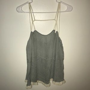 Free People Detail Tank Top
